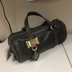 Gucci Boston Style Handbag Authentic